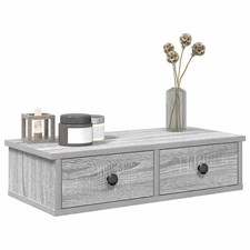 Étagère Murale et Tiroirs