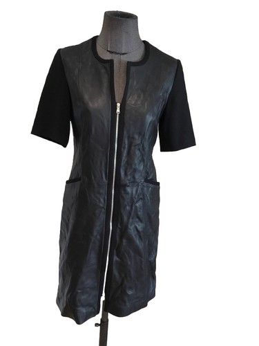 Très belle robe - robe, cuir