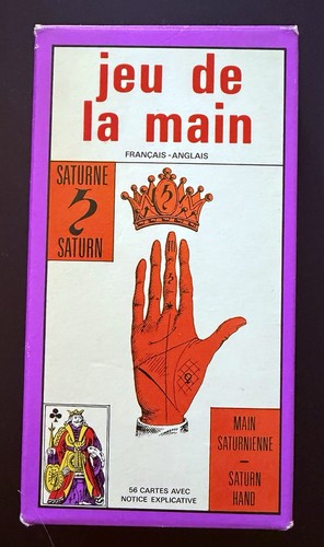 Jeux tarot jeu de la - jeux, main