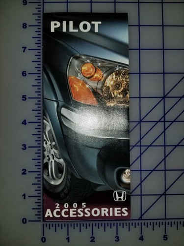 Dépliant brochure accessoires - dépliant,