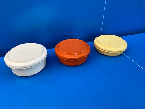 Lot de 3 - , tupperware