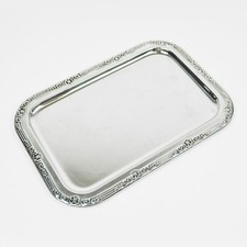 Plat de service BSF inox - 35