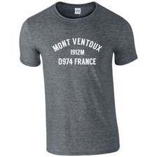 MONT VENTOUX CYCLING T-SHIRT, TOUR DE FRANCE, CLASSIC CLIMBS, ALPS, ALL SIZES