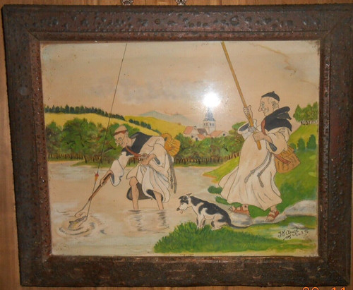 Aquarelle augé dessin - aquarelle,