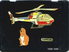 BRO1688-1689 - PIN - SQUIRREL