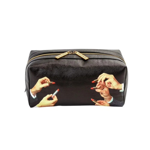Beauty case rouge - beauty,