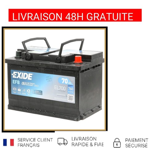 Batterie auto exide efb - batterie,