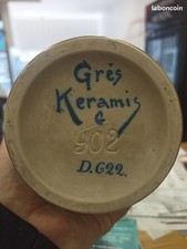 VASE Ancien CHARLES CATTEAU