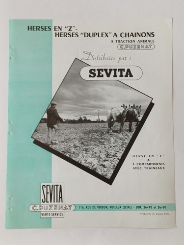 Prospectus herses z - en, "z"