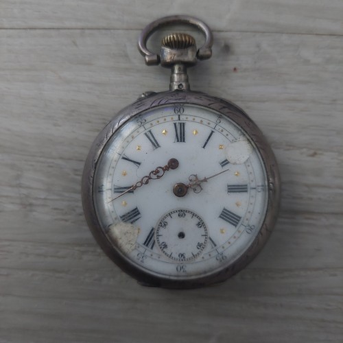 Montre gousset argent - gousset,