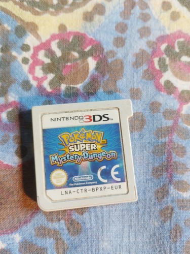 Jeu pokémon méga donjon - jeu,
