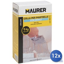 12X COLLE POUR CARRELAGE