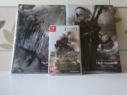 Nier automata edition game of - nier:,