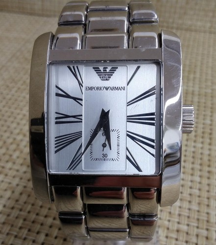 Emporio armani quartz watch - armani,