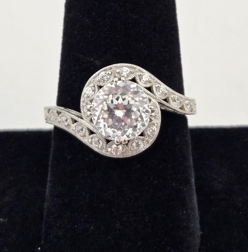 Tacori sterling silver cz - sterling,