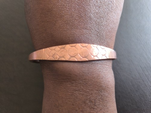 Bracelet cuivre africain - bracelet,