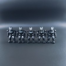 5pcs Mega Bloks War Machine Loose Mini Figure Halo Call of Duty Bloks