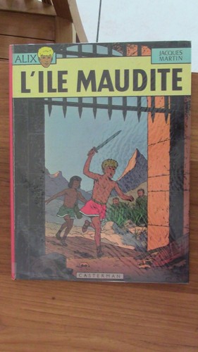 Alix ile maudite ed - ile,