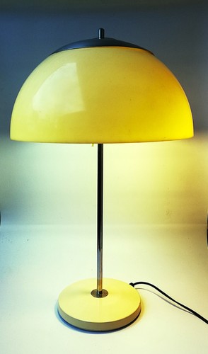 Vintage lampe champignon - vintage,