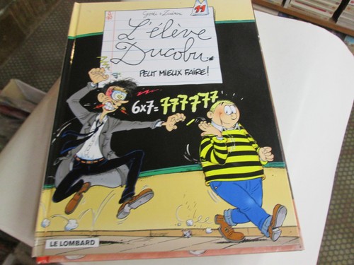 Eleve ducobu peut - ,