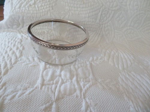 Petite coupe cristal gravé - coupe, en