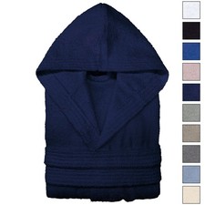 Peignoir En Éponge De Coton