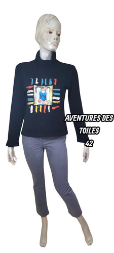 Aventures des toiles taille - des, 42