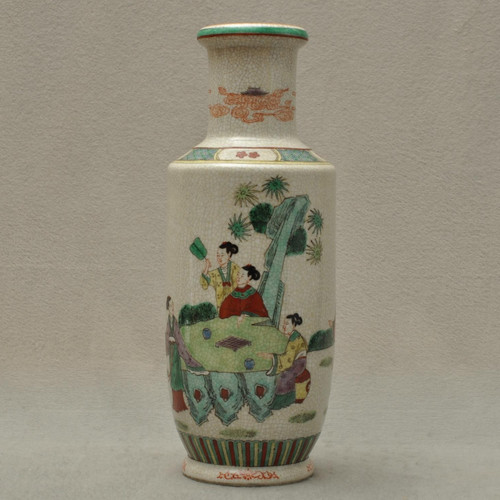 Grande vase porcelaine - vase, en
