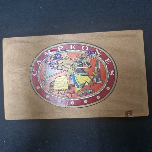 Boîte bois cigare campeones - -,