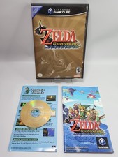 The Legend of Zelda: The Wind Waker (Nintendo GameCube, 2003) CIB Complete