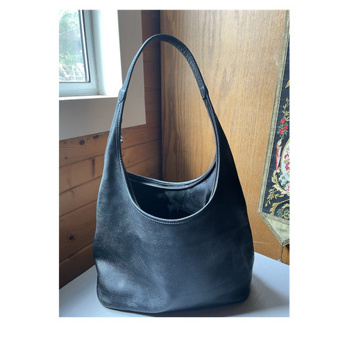 Longchamp black crescent - longchamp,