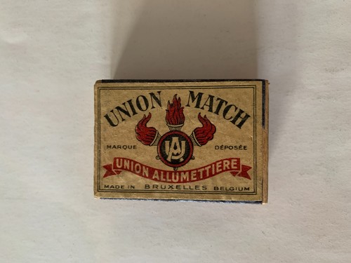 Ancienne boite allumettes - ancienne,