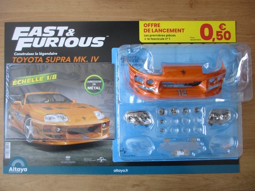 Construisez toyota supra - construisez,