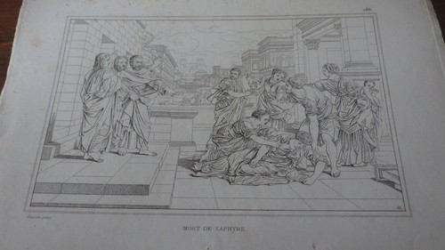 1840 mort saphire saint - saphire, .saint