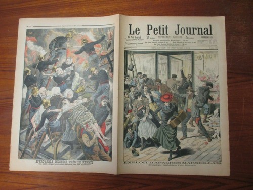 Petit journal 1906 - petit,