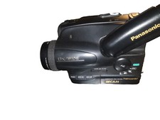 Camera Video Panasonic 8x Wide Secam