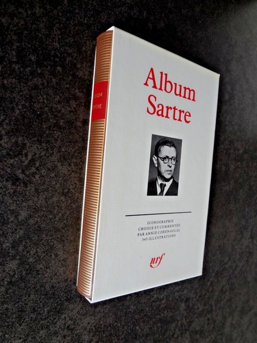 Nrf pléiade album - la,