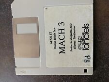 Jeu atari st Mach 3