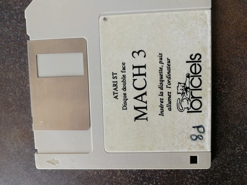 Jeu atari mach 3 - jeu,