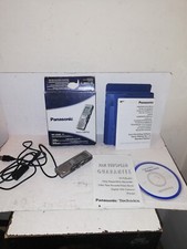DICTAPHONE DIGITAL VOICE RECORDER PANASONIC RR-US360 FONCTIONNE BOITE COMPLET
