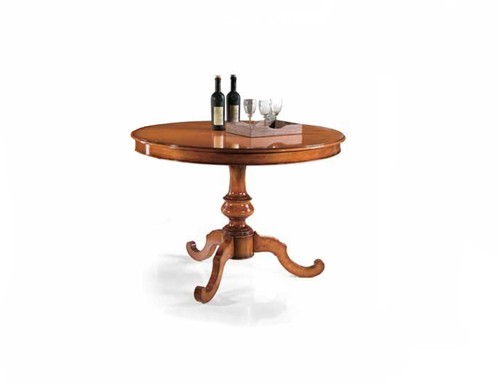 Table ronde allongeable - table,