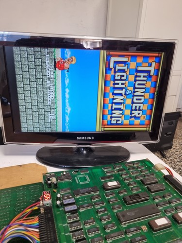 Bootleg pcb jamma thunder - bootleg,