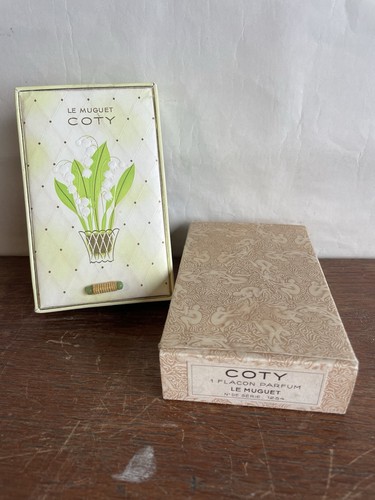 Flacon parfum ancien - ancien, coty