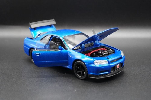 Nissan skyline gtr r34 - skyline,