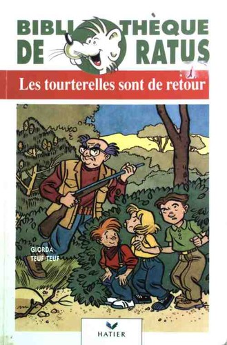Les tourterelles sont - , de