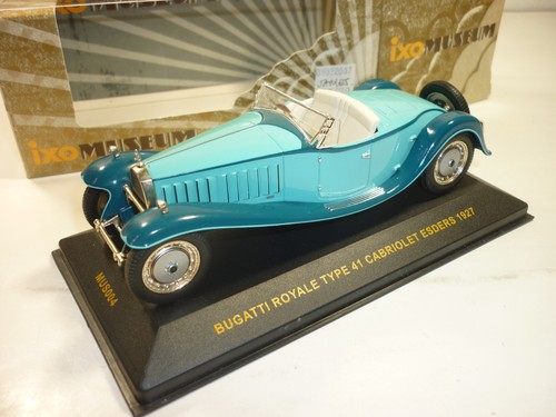 Ixo bugatti royale - 1/43,