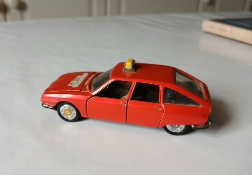 Rare norev citroen métal - citroen,