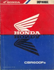 HONDA CBR600 F,FS,FT CBR600 F3 1995,1996 ORIGINAL FACTORY WORKSHOP MANUALS