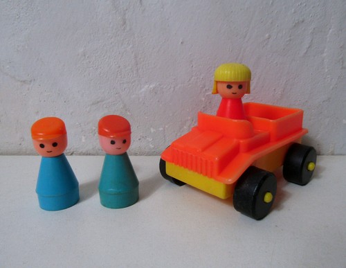 Voiture personnages - et,