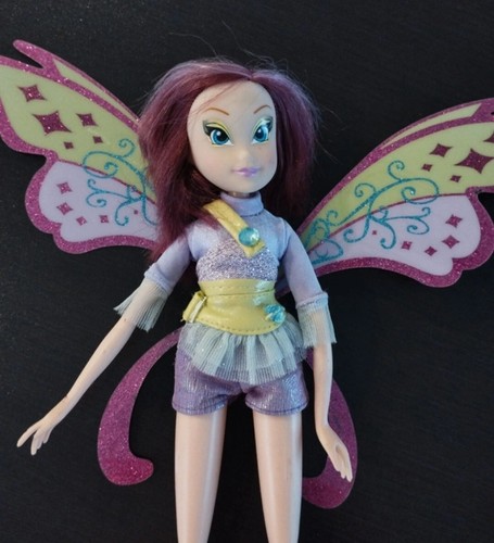Winx club tecna doll - winx,